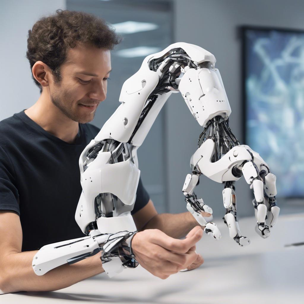 Innovative Robotic Arm